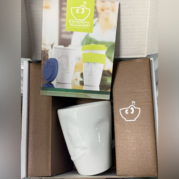 FightEight Tassen Porcelain Espresso Cup Germany New in Box - Picture 8 of 8